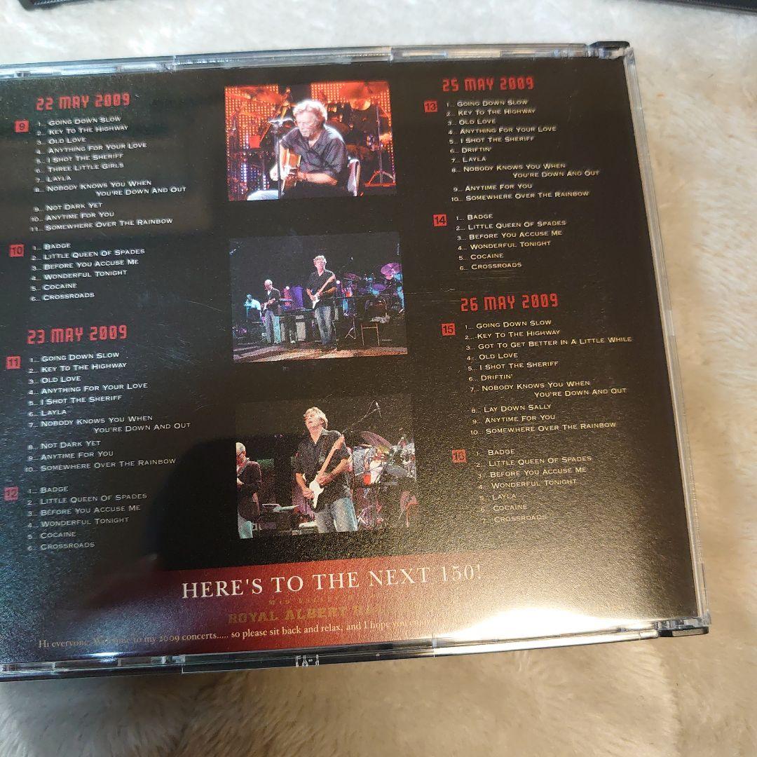 エリッククラプトン HERE'S TO THE NEXT 150! 新品未使用