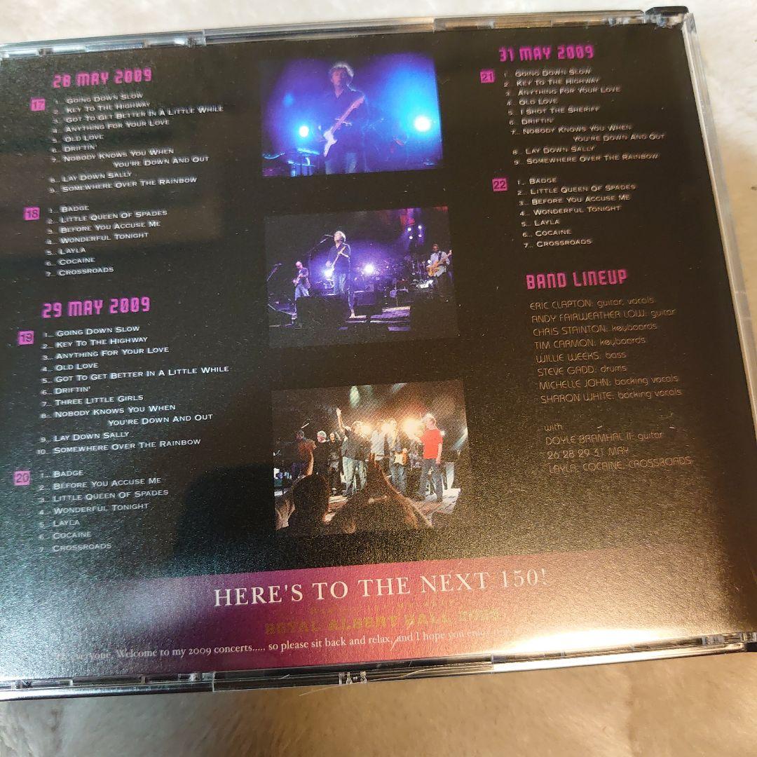エリッククラプトン HERE'S TO THE NEXT 150! 新品未使用
