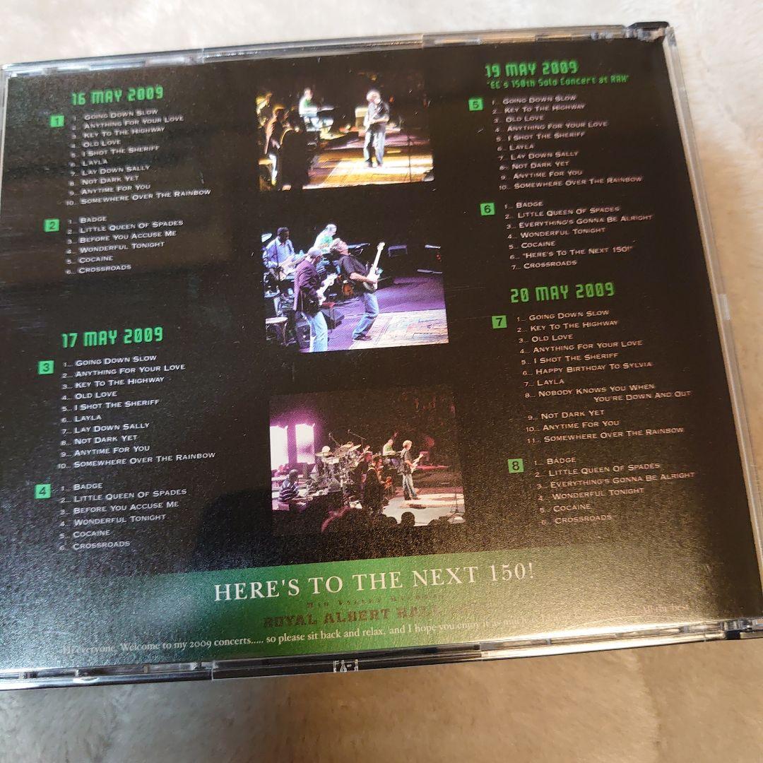 エリッククラプトン HERE'S TO THE NEXT 150! 新品未使用