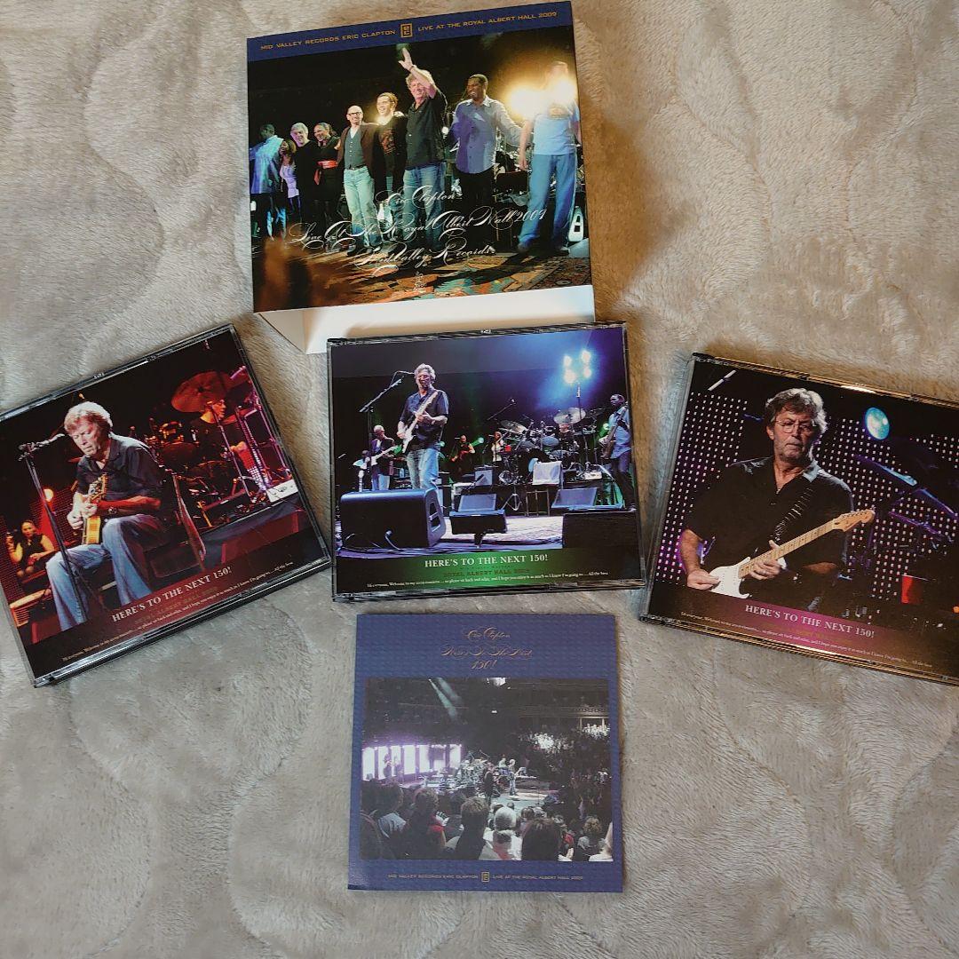 エリッククラプトン HERE'S TO THE NEXT 150! 新品未使用