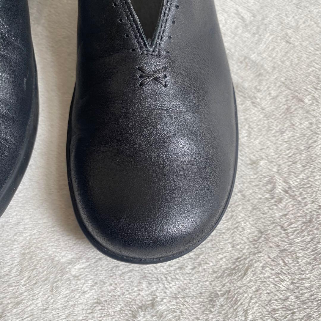 【美品✨】Camper スパイラルコメット　フラットシューズ　レザー　23cm