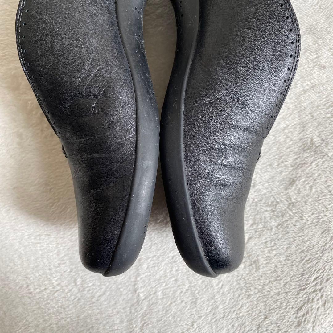 【美品✨】Camper スパイラルコメット　フラットシューズ　レザー　23cm