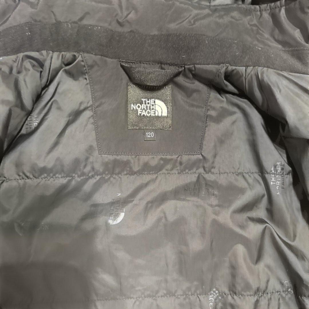 ◉　THE NORTH FACE フード付きジャケット 黒