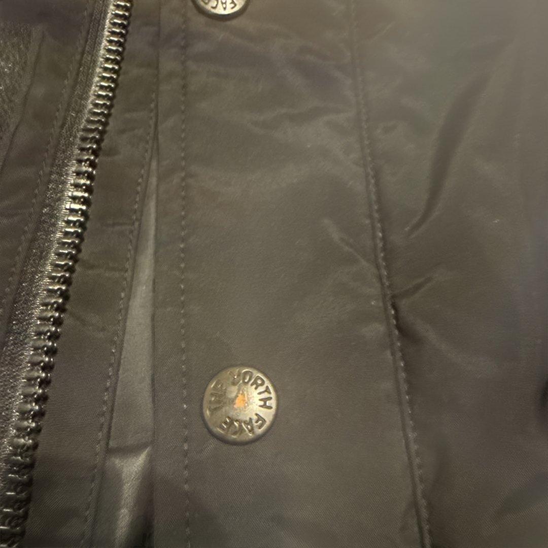 ◉　THE NORTH FACE フード付きジャケット 黒