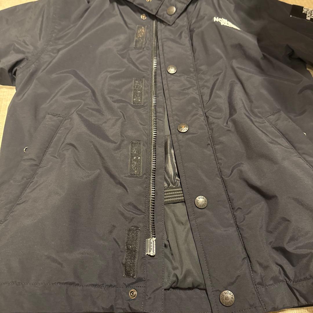 ◉　THE NORTH FACE フード付きジャケット 黒