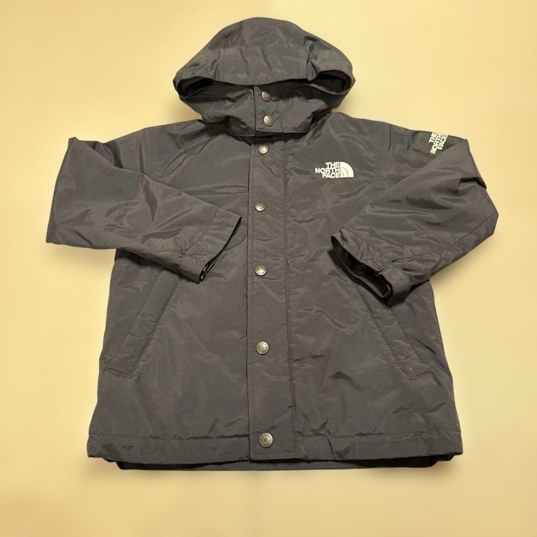 ◉　THE NORTH FACE フード付きジャケット 黒
