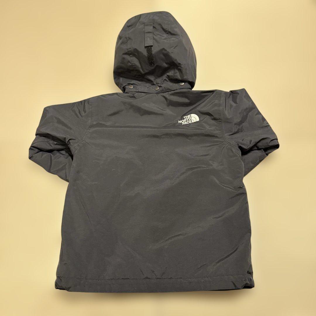 ◉　THE NORTH FACE フード付きジャケット 黒