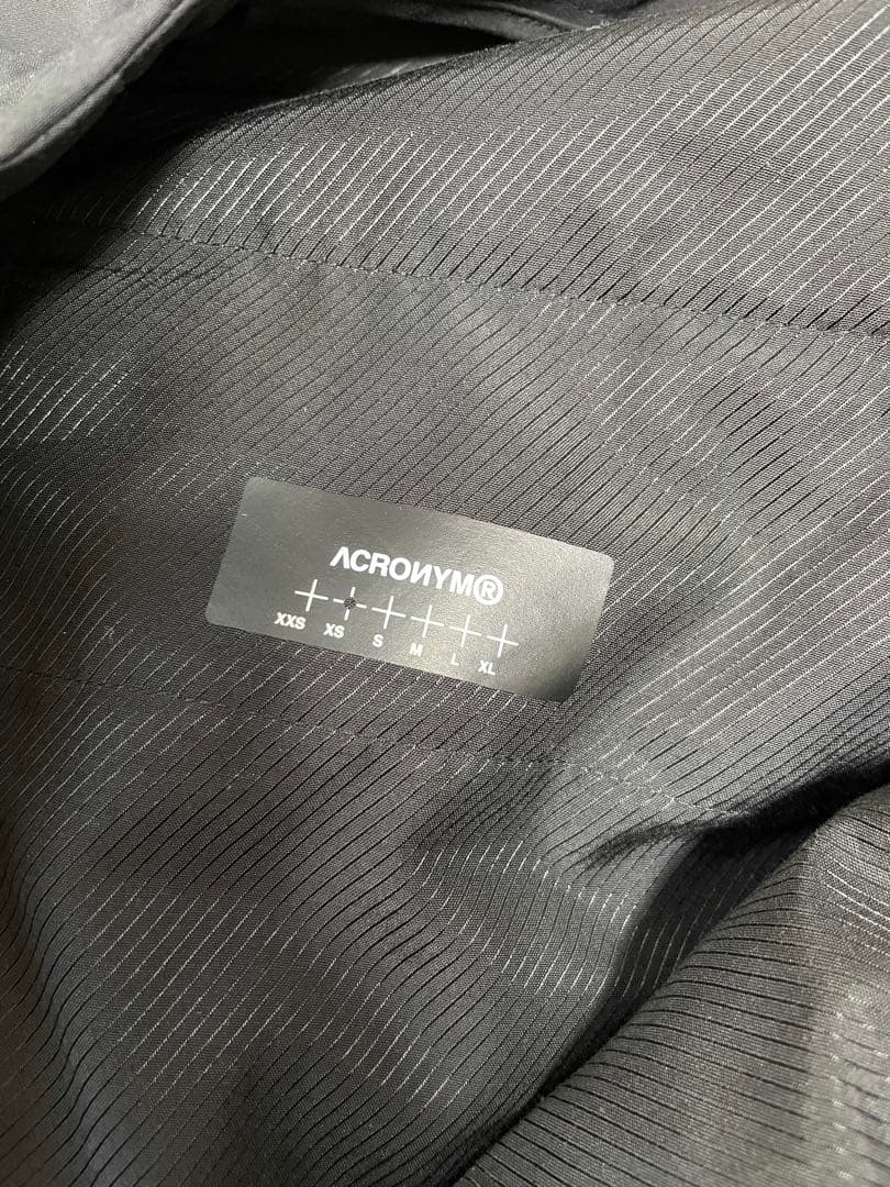 パンツ acronym p58a-m xs