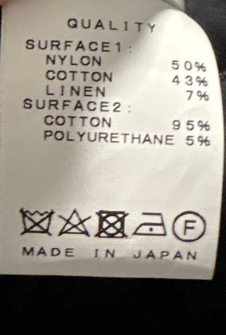 ジャケット・アウター julius ma-1 Japanese label 14th lf lgb 1