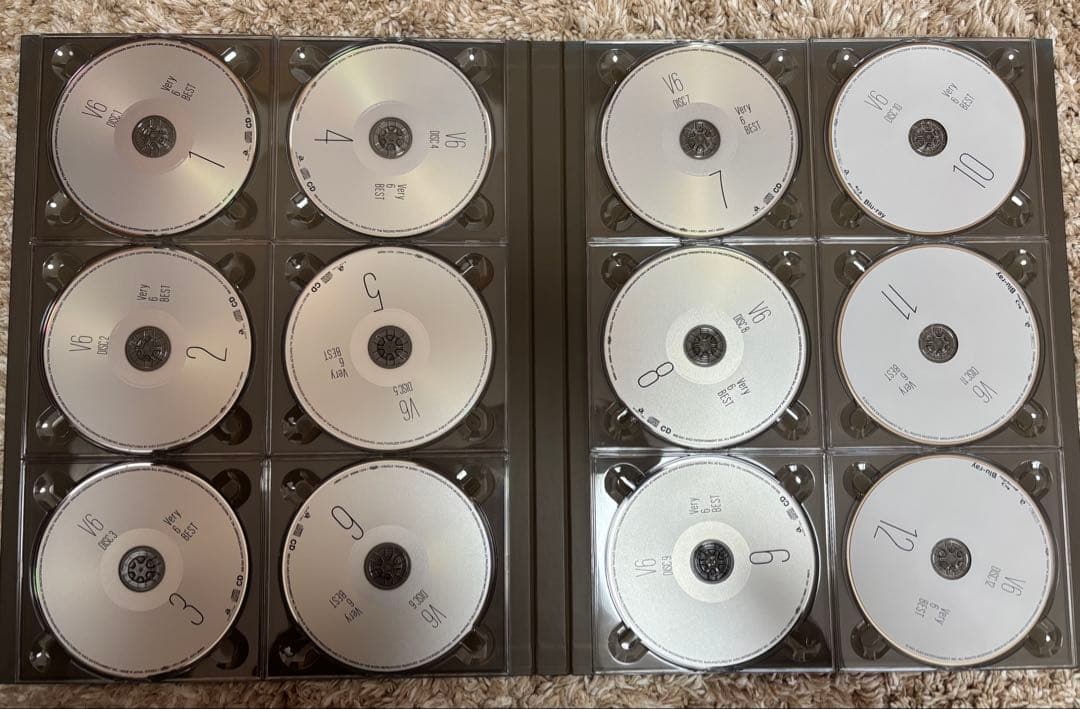 V6 　Very6BEST～あなたのお名前入りスペシャルボックス盤～＆FC記念品