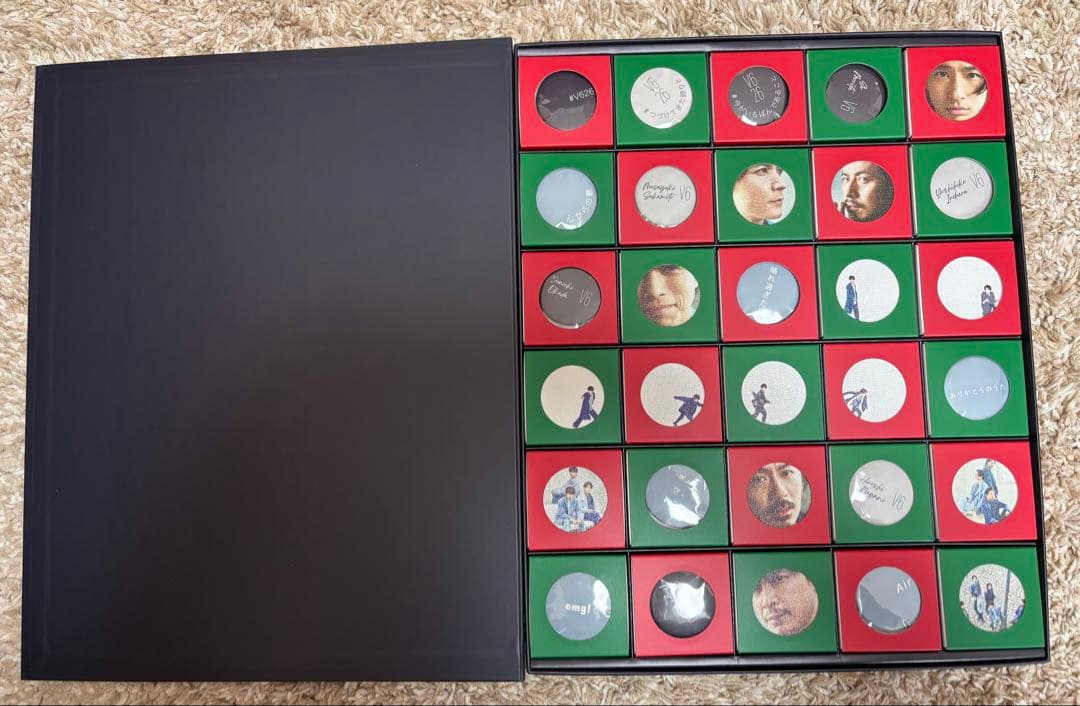 V6 　Very6BEST～あなたのお名前入りスペシャルボックス盤～＆FC記念品