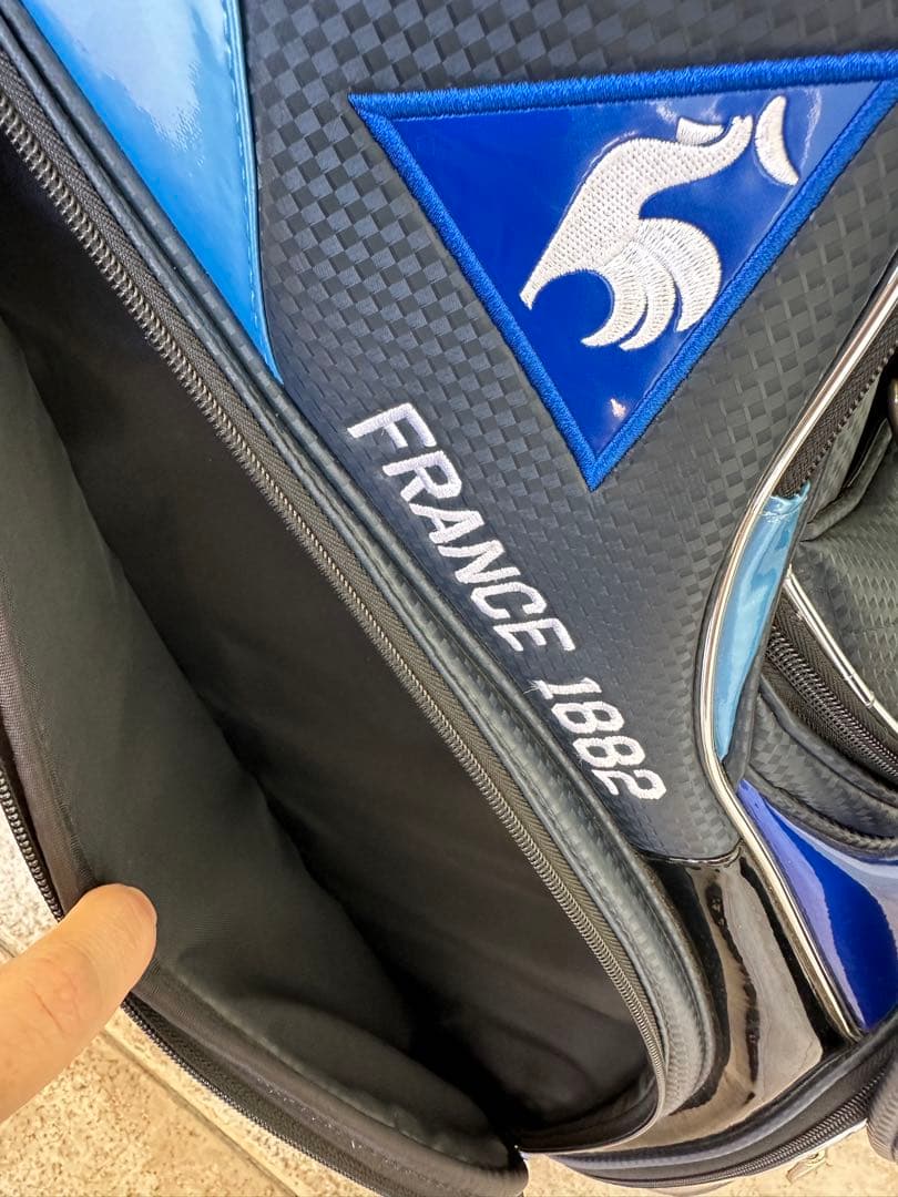 le coq sportif ゴルフバッグ キャディーバック