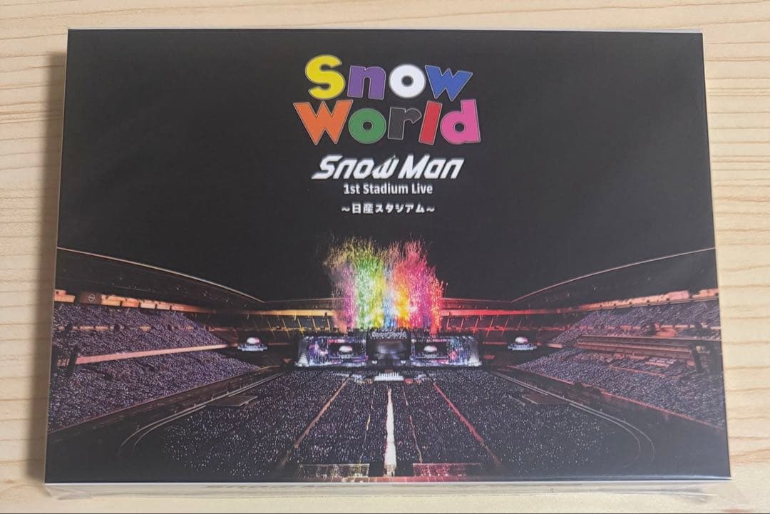 ミュージック  Man 1st Stadium Live  World FC