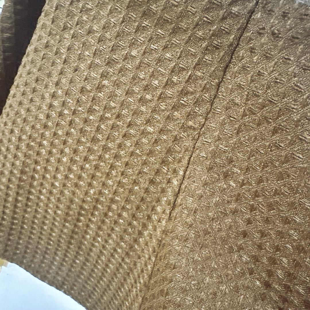 LEJA/2WAYオフショルダーワッフル生地マーメイドワンピースドレス結婚式