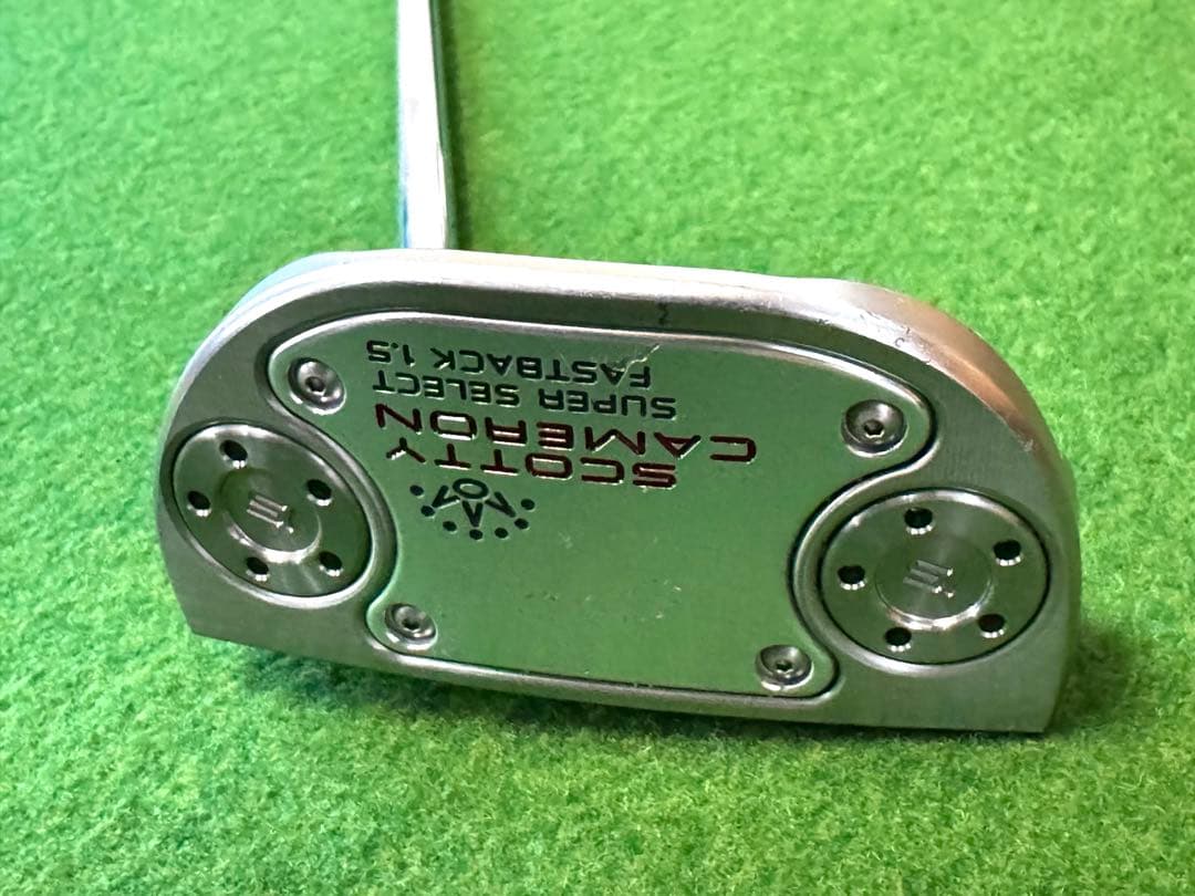 スコッティキャメロン　スーパーセレクトFastback 1.5 34インチ