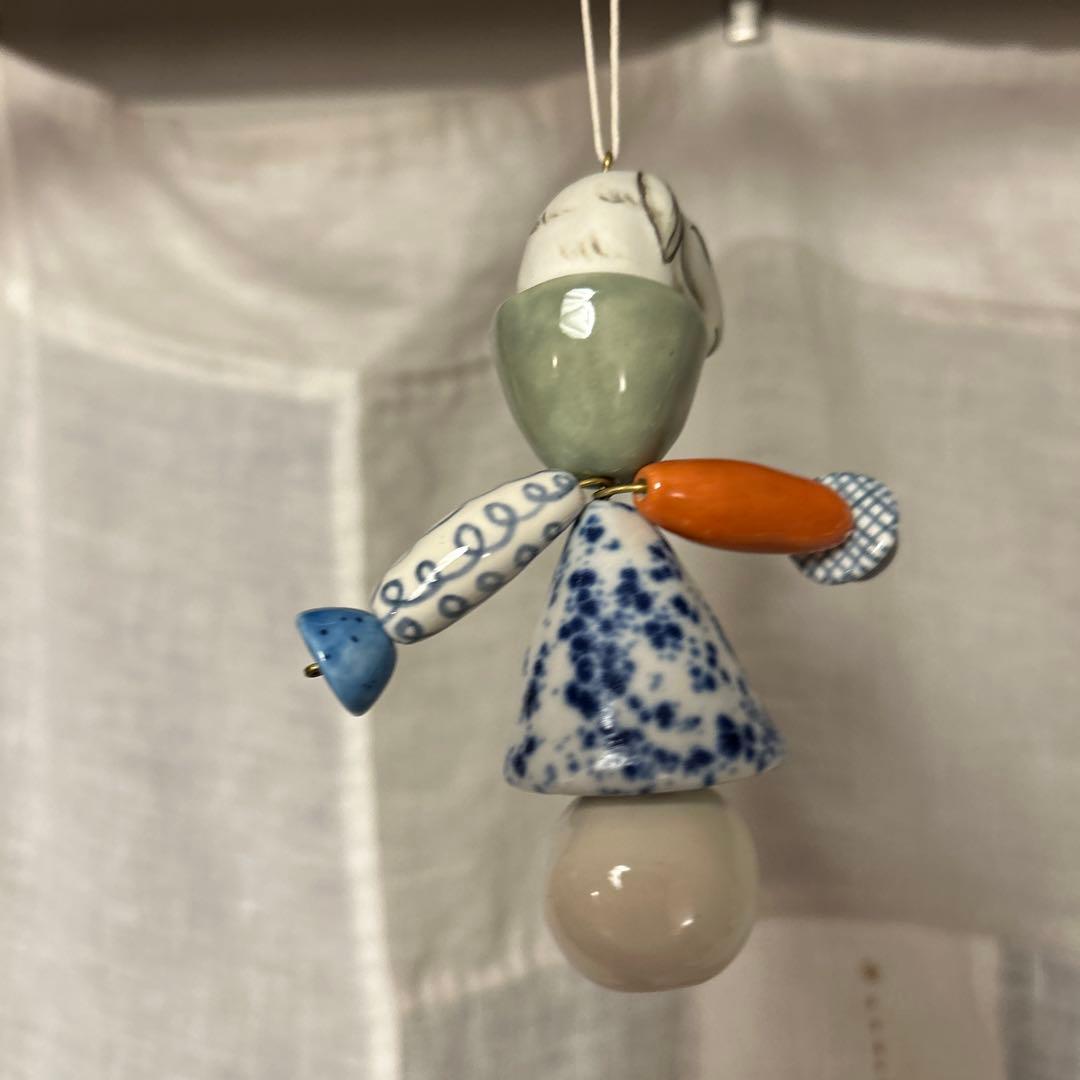 小方英理子（Eriko Ogata）陶器オーナメント 羊