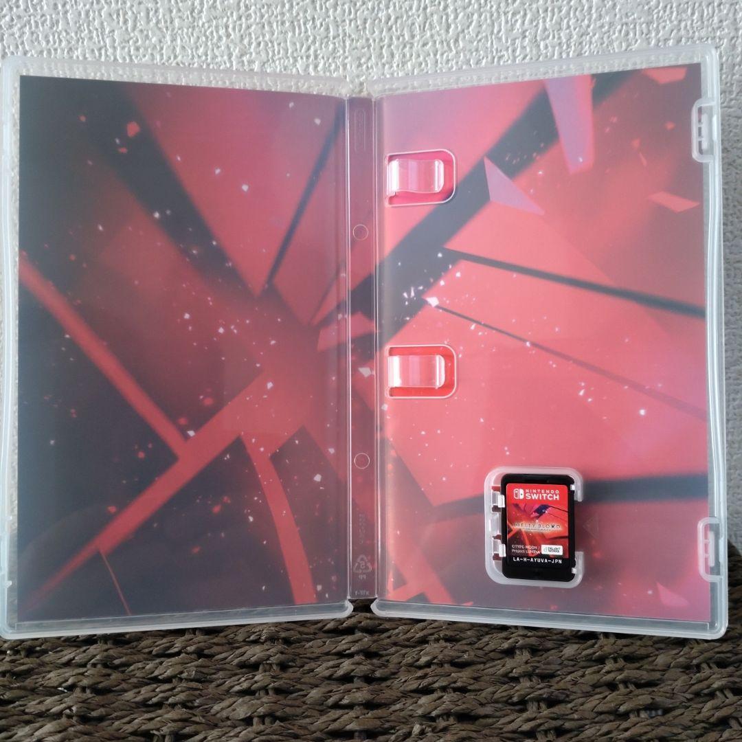 Switchソフト MELTY BLOOD:TYPE LUMINA 【美品】