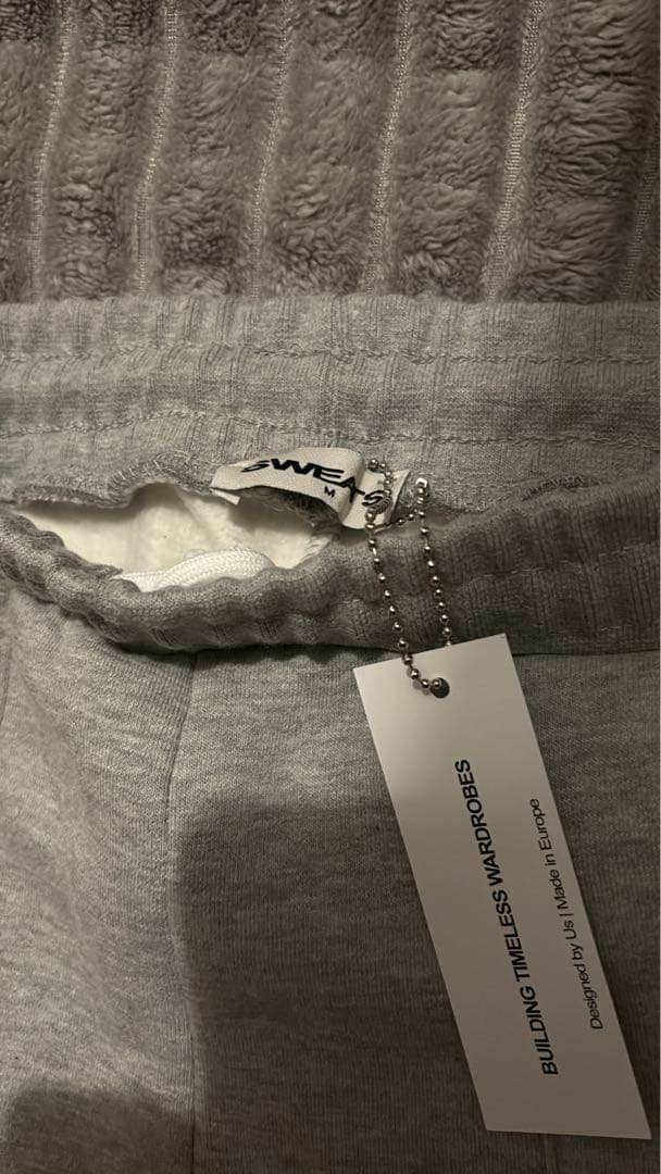 sweats collective COZY STRAIGHT LEG 未使用