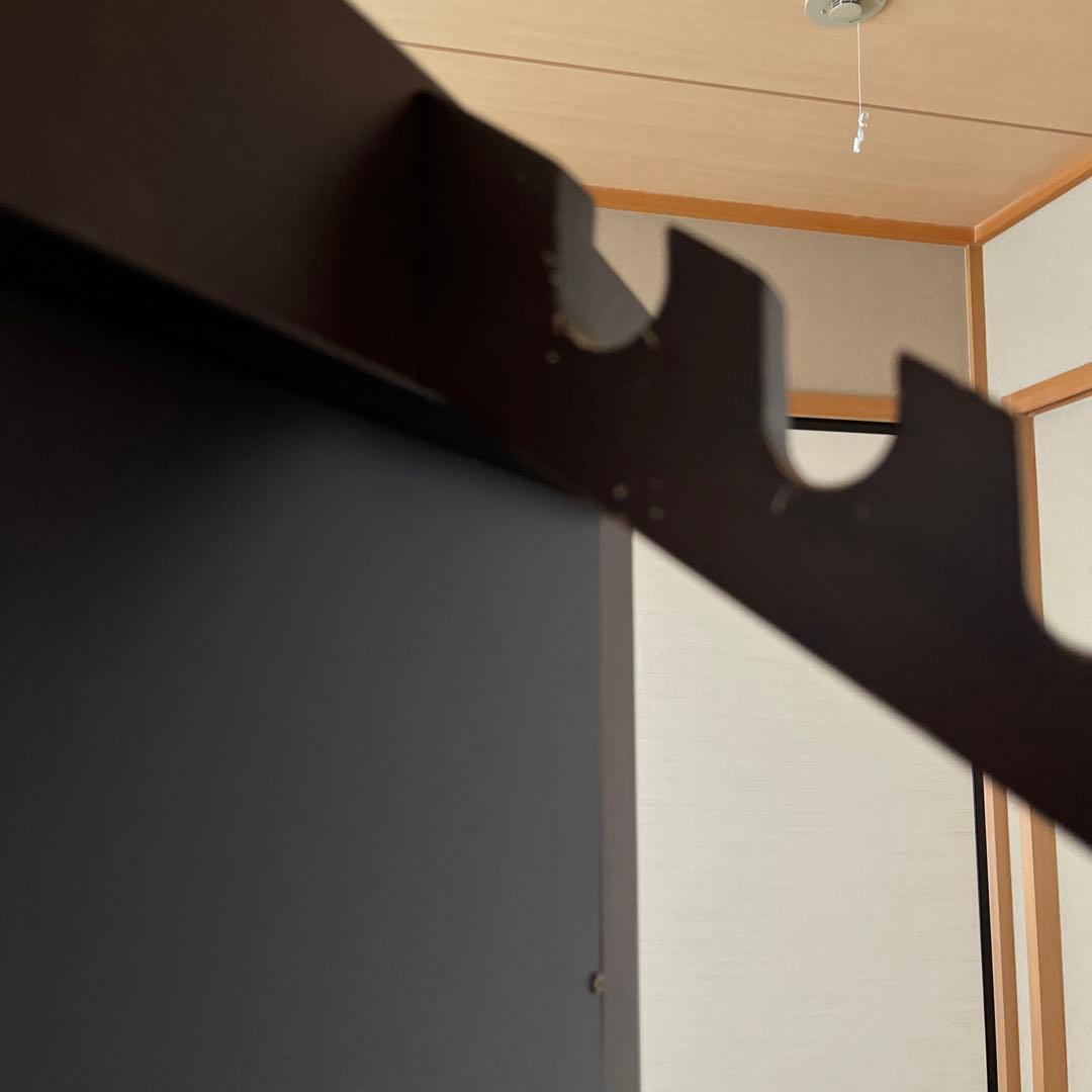 ミラー付き回転ハンガー