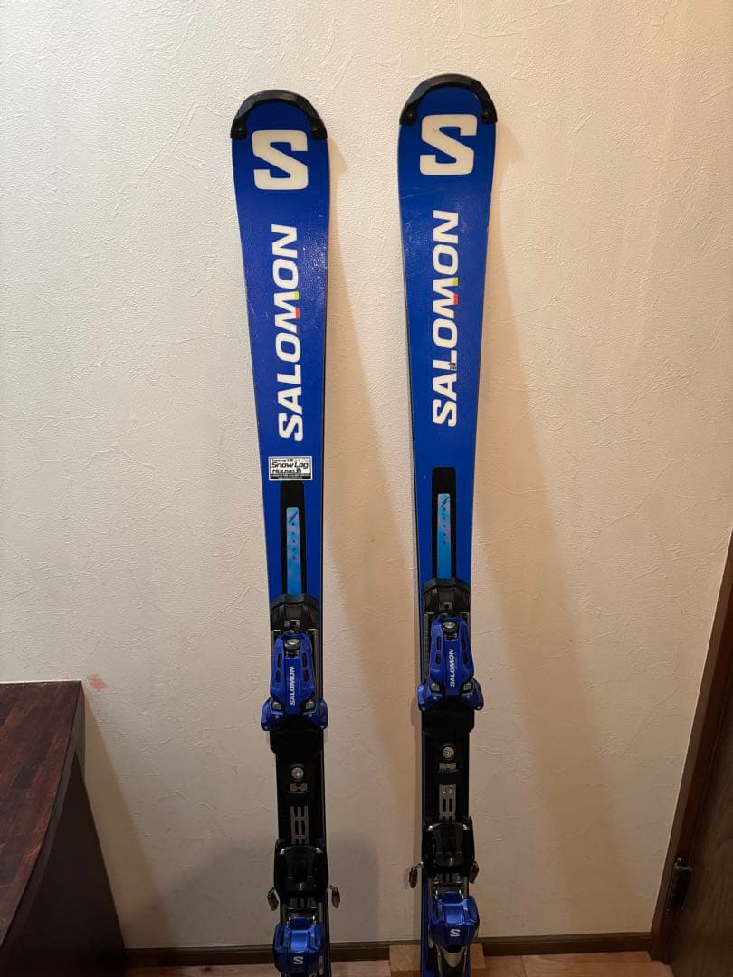 サロモン スキー　S/RACE SL 157 R13 チューンナップ済み