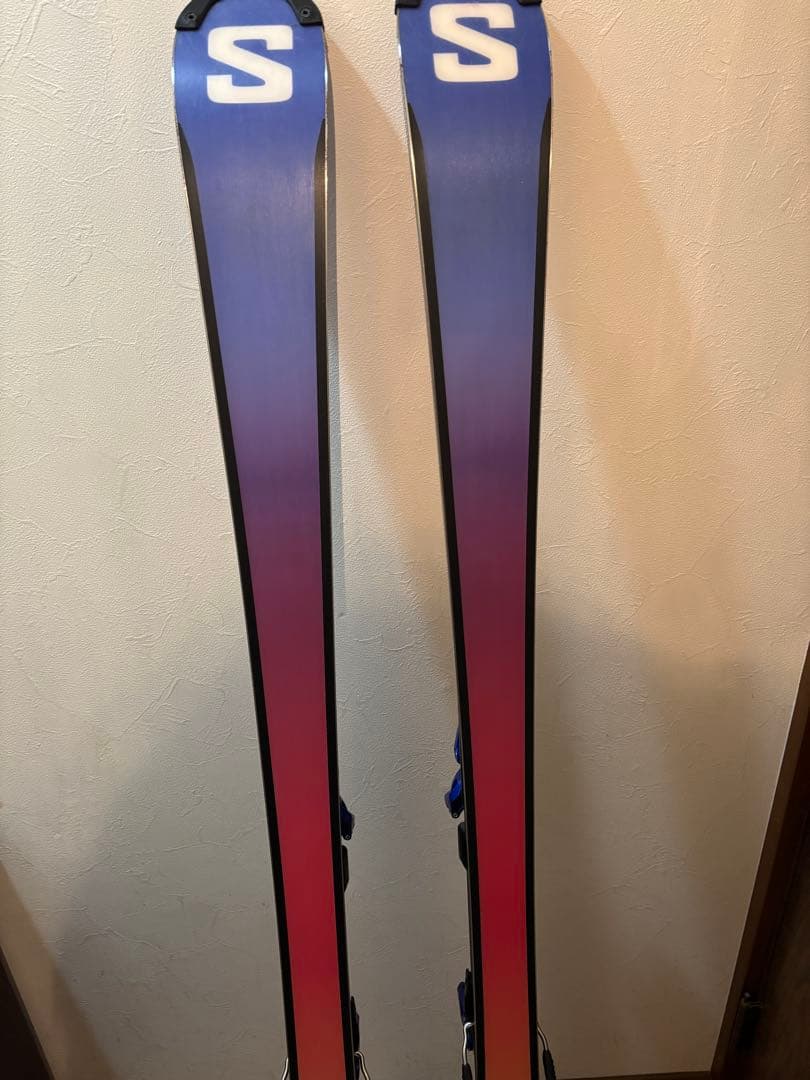 サロモン スキー　S/RACE SL 157 R13 チューンナップ済み