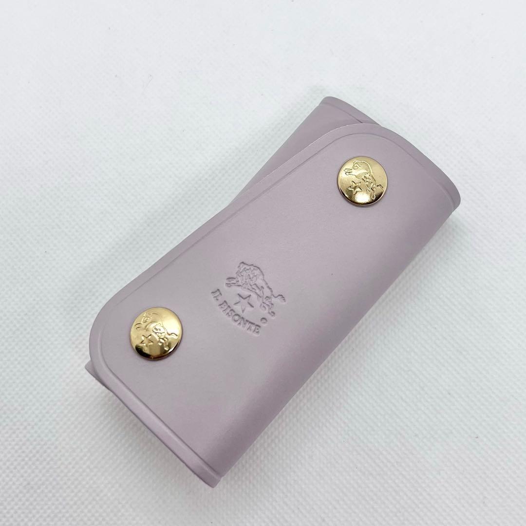 【新品未使用】イルビゾンテ キーケース ☆マルヴァ ペールアイリス☆