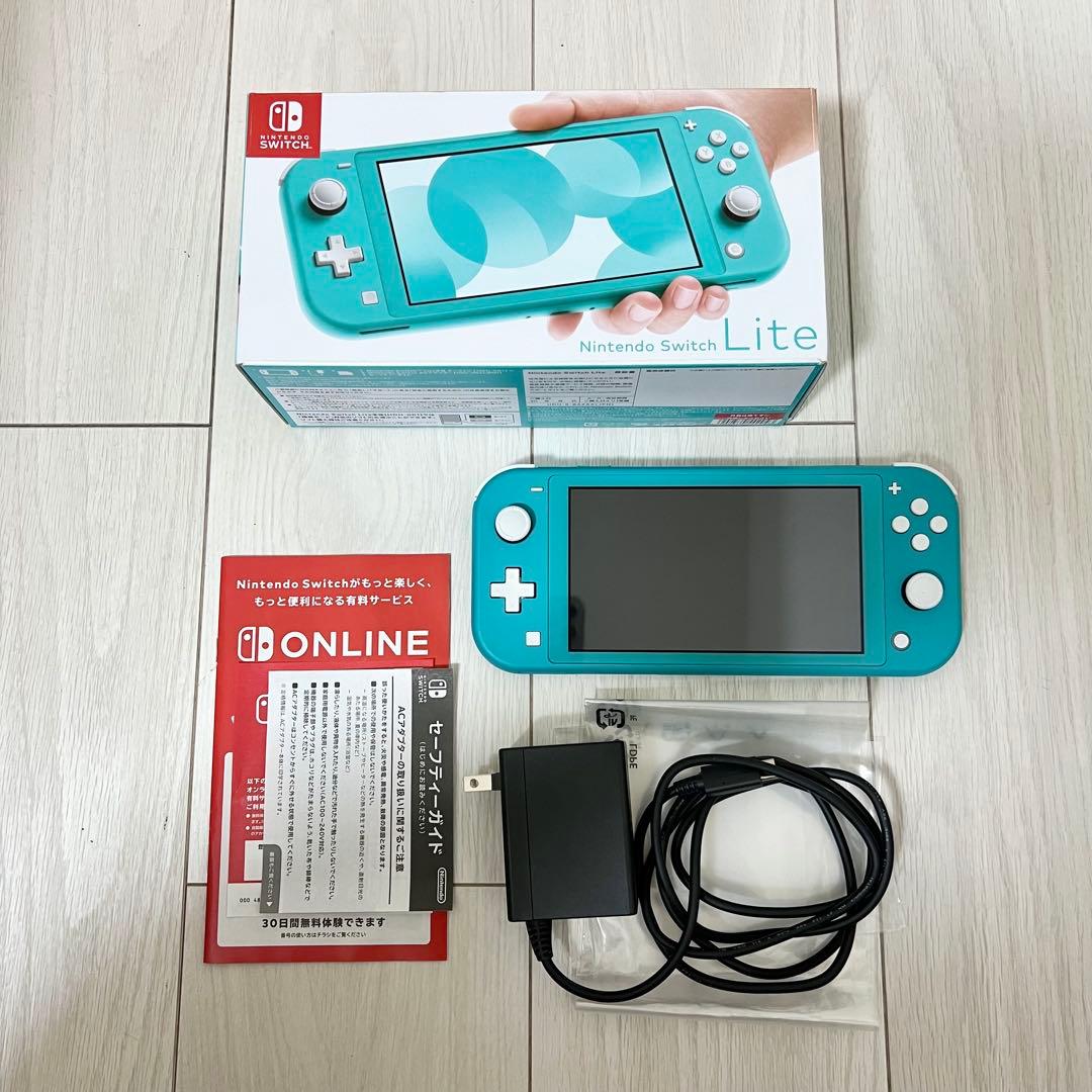 Nintendo Switch Lite 水色