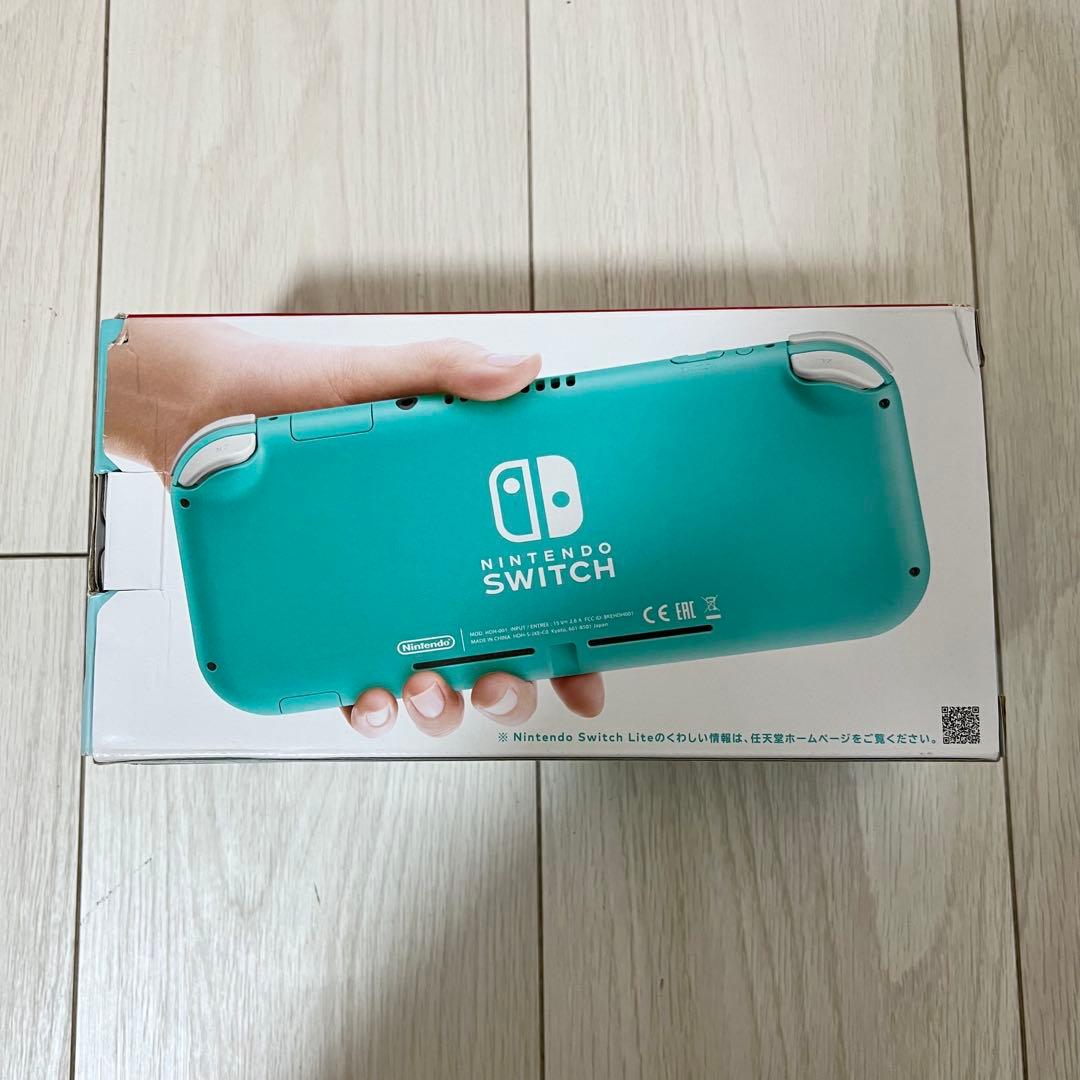Nintendo Switch Lite 水色