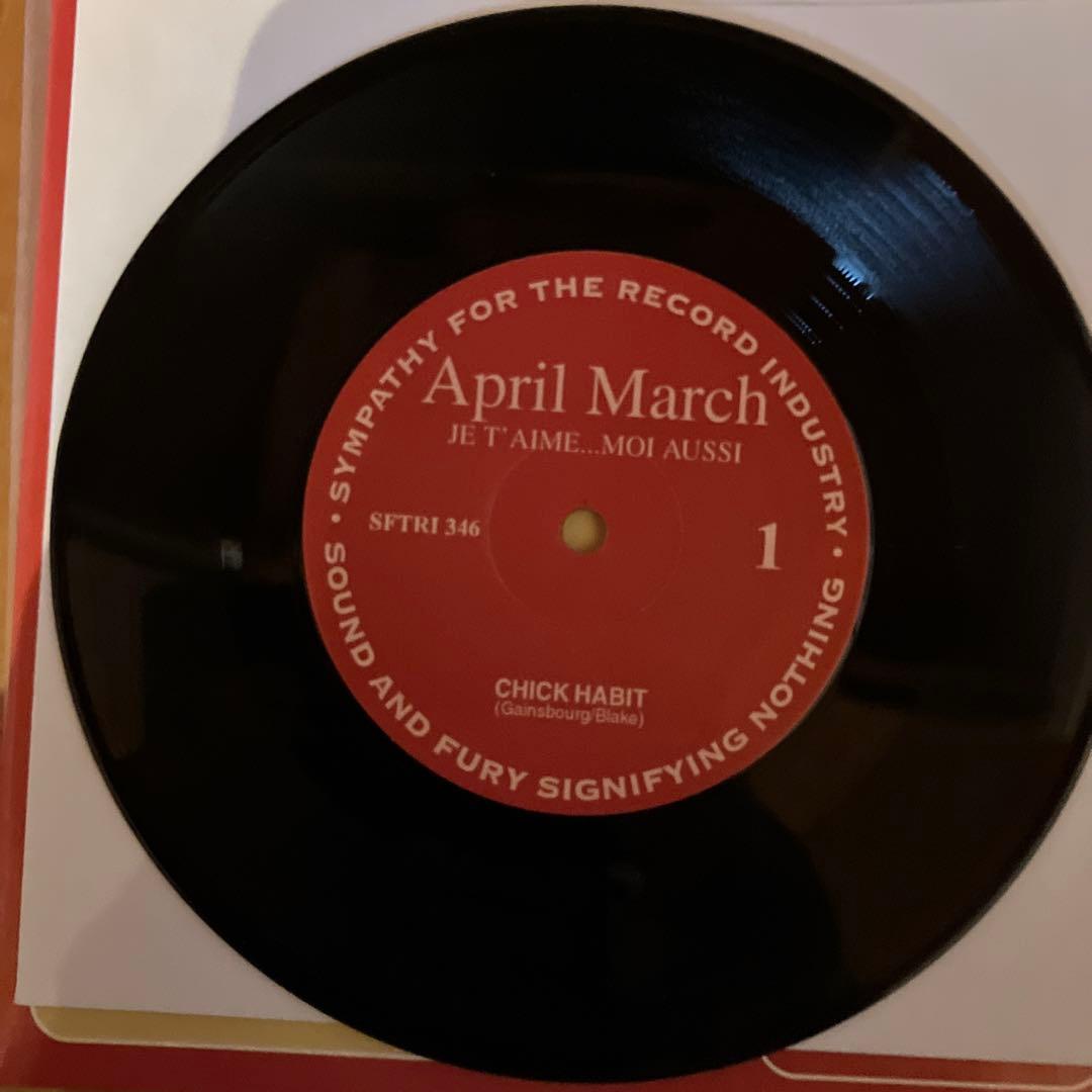 洋楽 April March chick habit