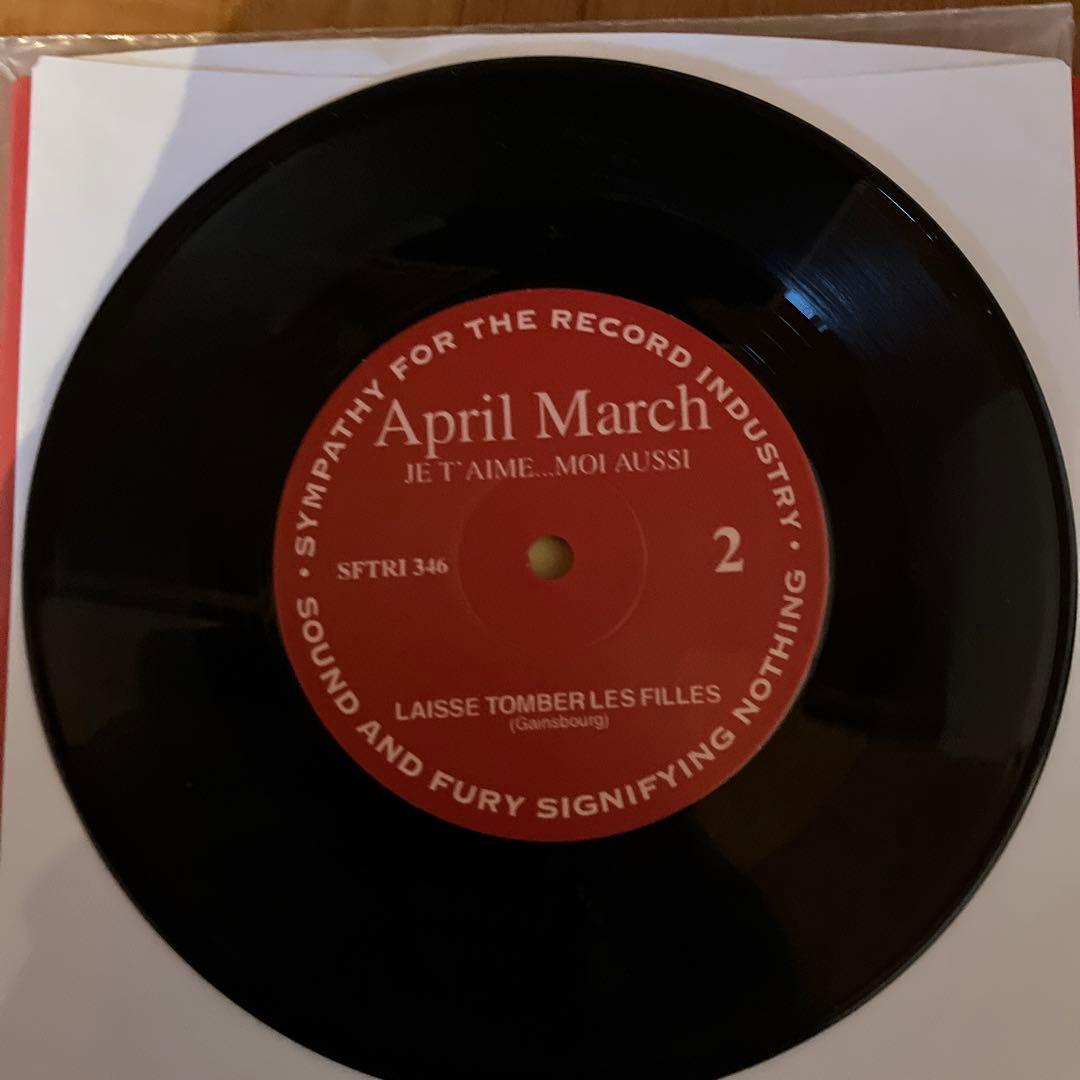 洋楽 April March chick habit