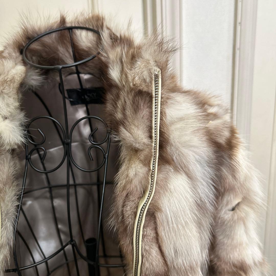 お値下げ10000→9000円 ピッキーのブルーフォックス 綺麗な色です！