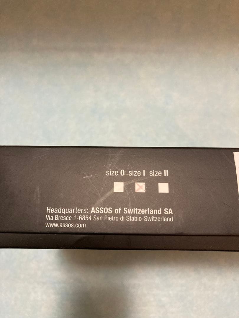 アソス fuguhelm ウィンターサイクルキャップ