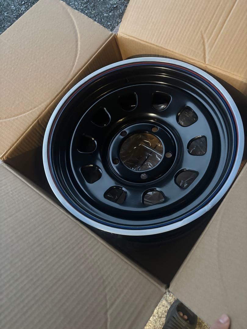 FARM DAYTON for ジムニー　シエラ　スチールホイール