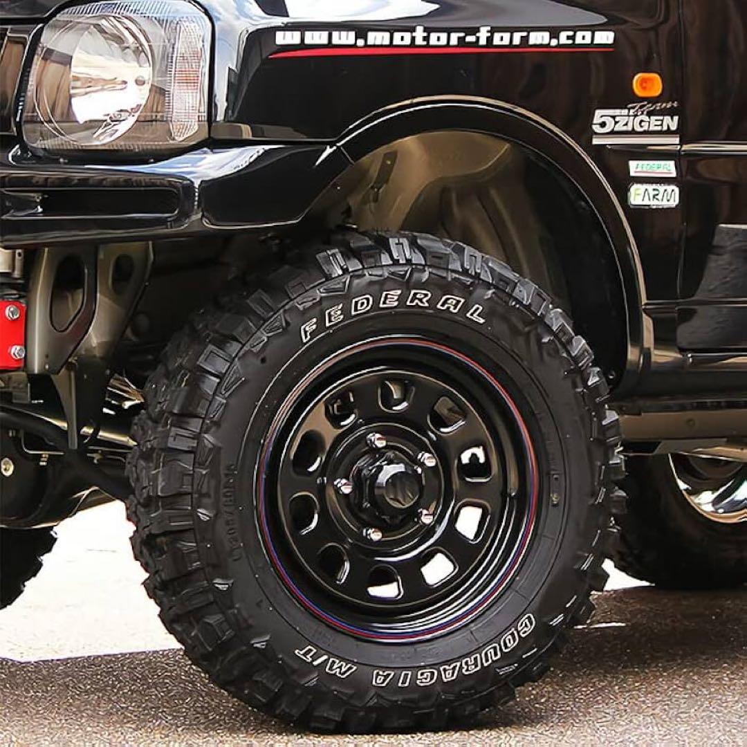 FARM DAYTON for ジムニー　シエラ　スチールホイール