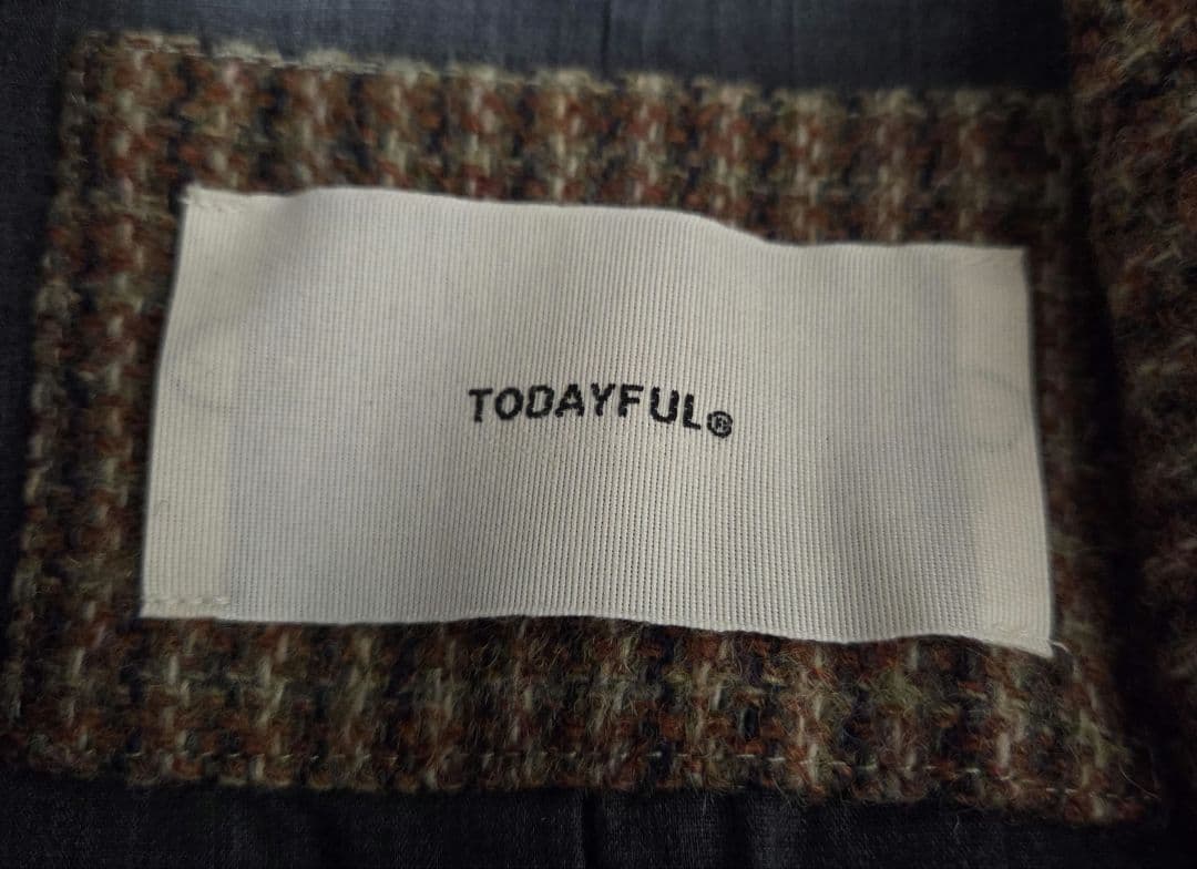 新品 Wool100% Check Jacket 正規品