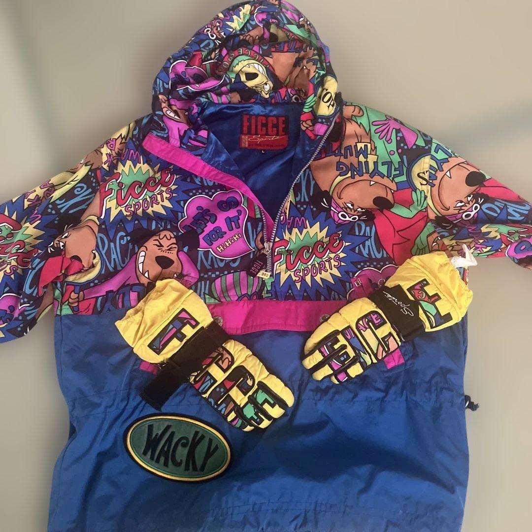 FICCE スノーボードウェア マルチカラー