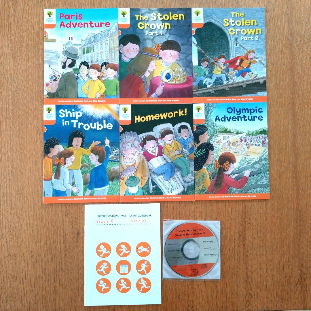 未使用多 ステージ6 ステージ7 オックスフォードリーディングツリー 洋書
