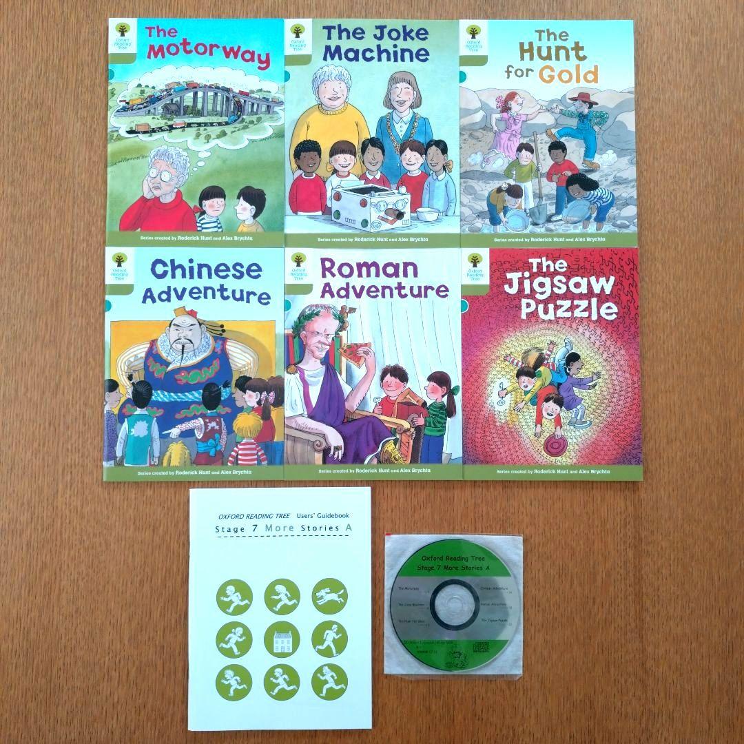 未使用多 ステージ6 ステージ7 オックスフォードリーディングツリー 洋書