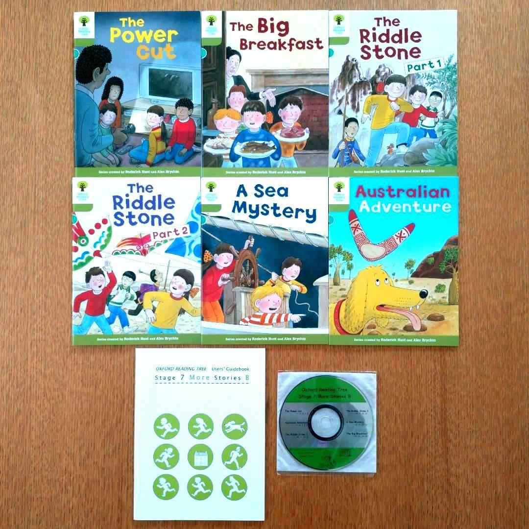 未使用多 ステージ6 ステージ7 オックスフォードリーディングツリー 洋書