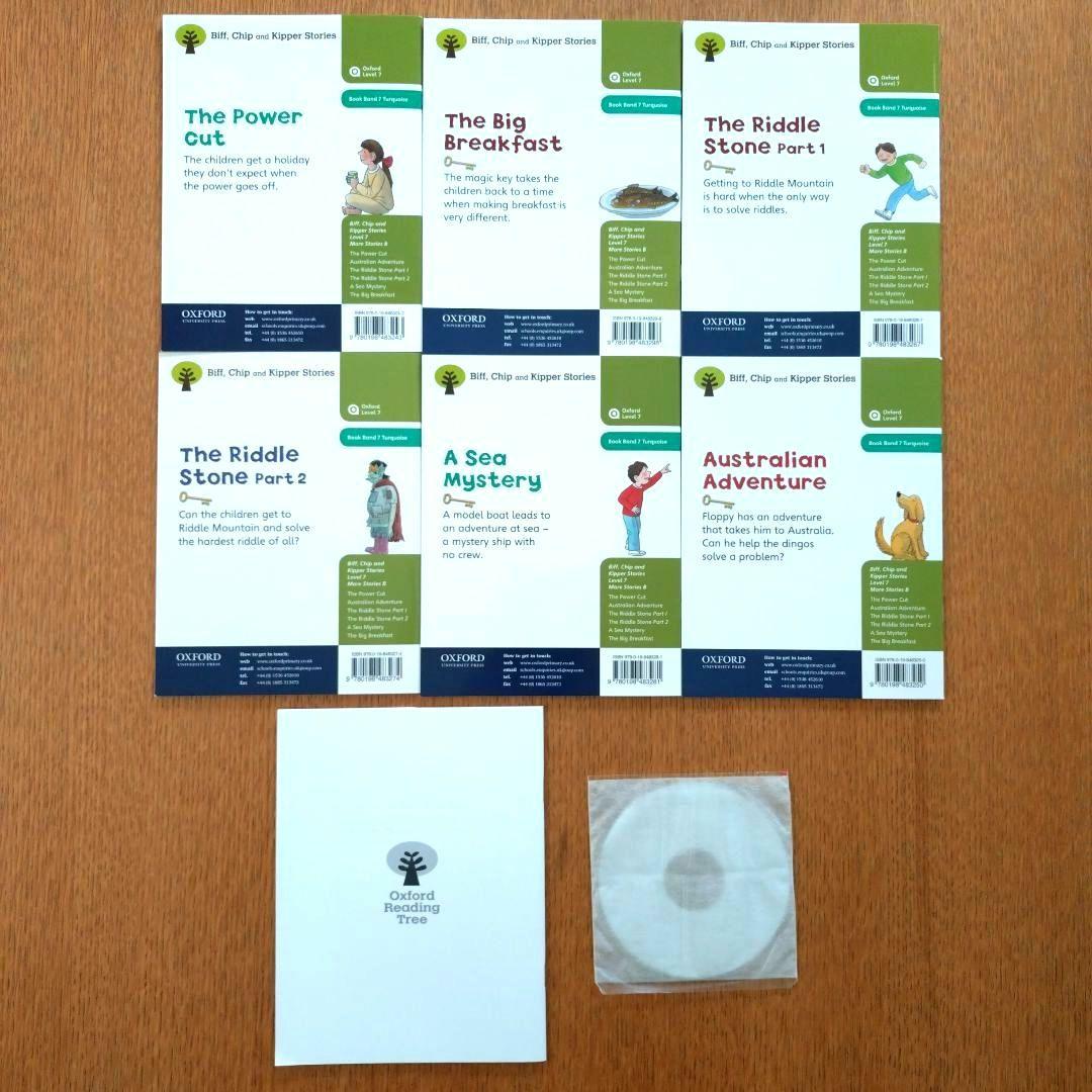 未使用多 ステージ6 ステージ7 オックスフォードリーディングツリー 洋書