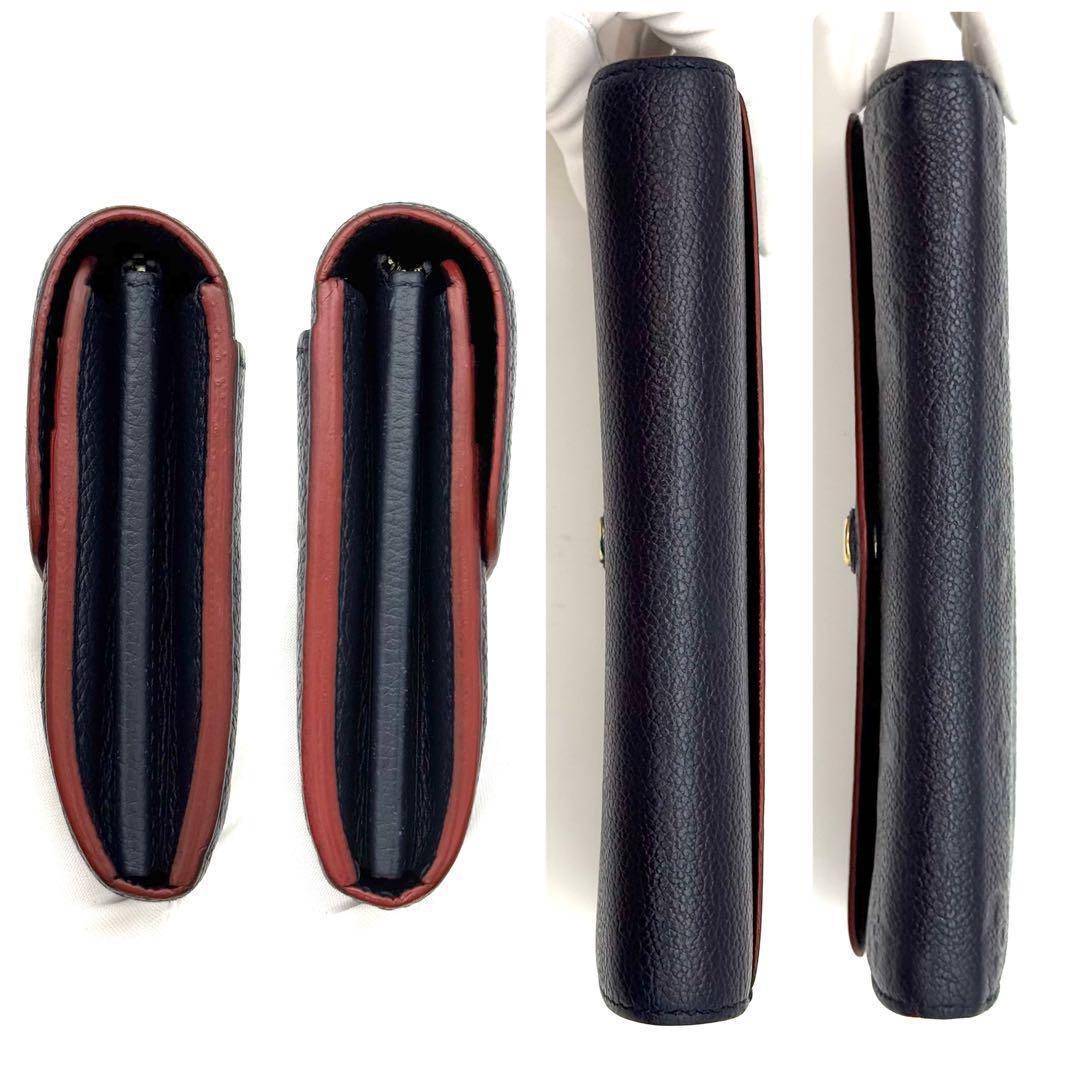 極上美品❣️ルイヴィトン モノグラム アンプラント サラ 長財布　L69