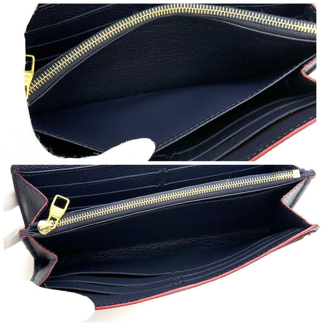 極上美品❣️ルイヴィトン モノグラム アンプラント サラ 長財布　L69