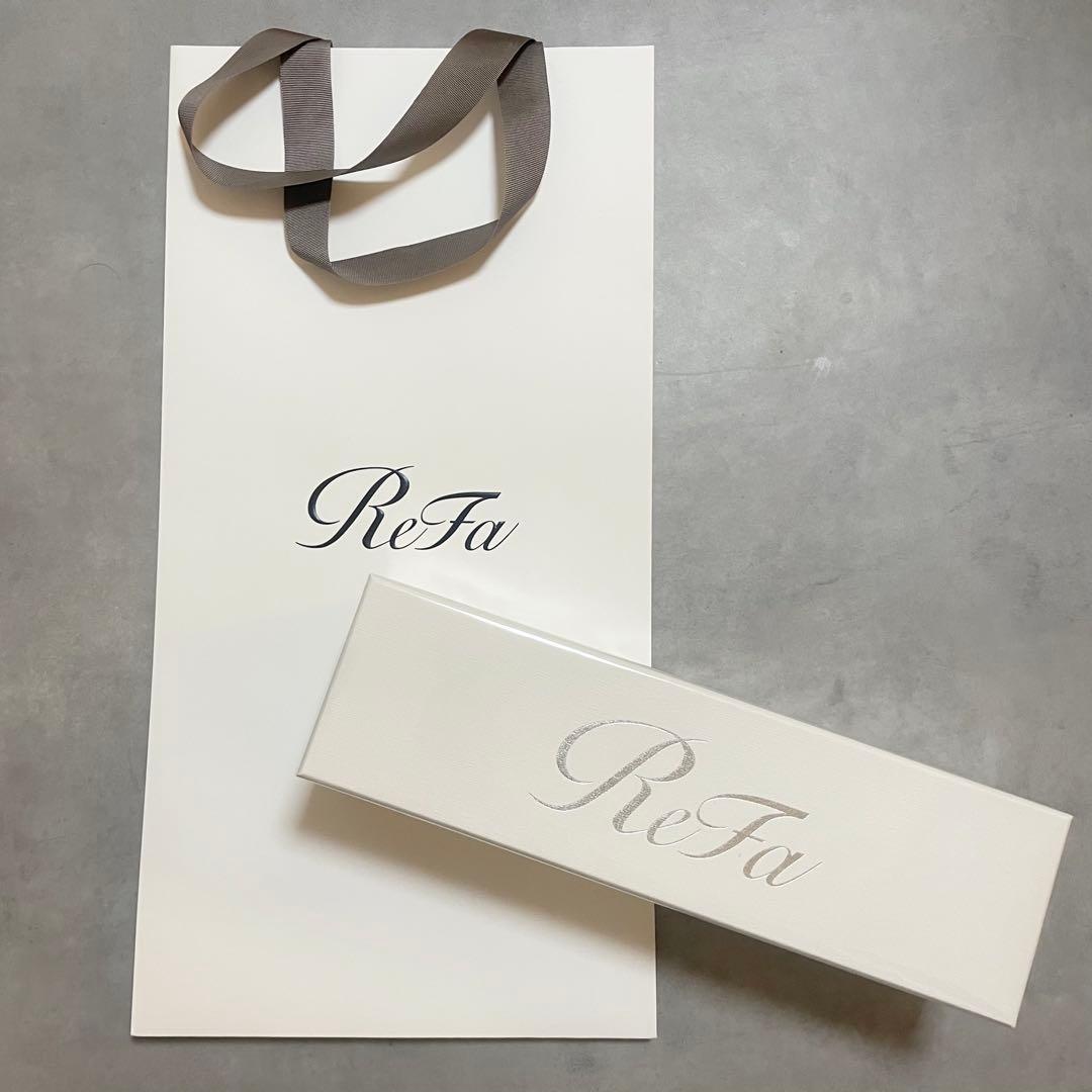 新品未使用 リファ ハイドラクリア 美顔器 ショップバッグ付き