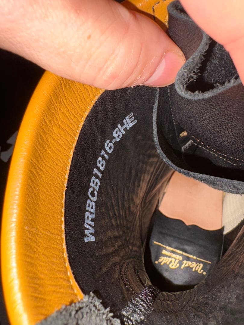 本日限定　値下げ不可　WESTRIDEウエストライドレースアップブーツ