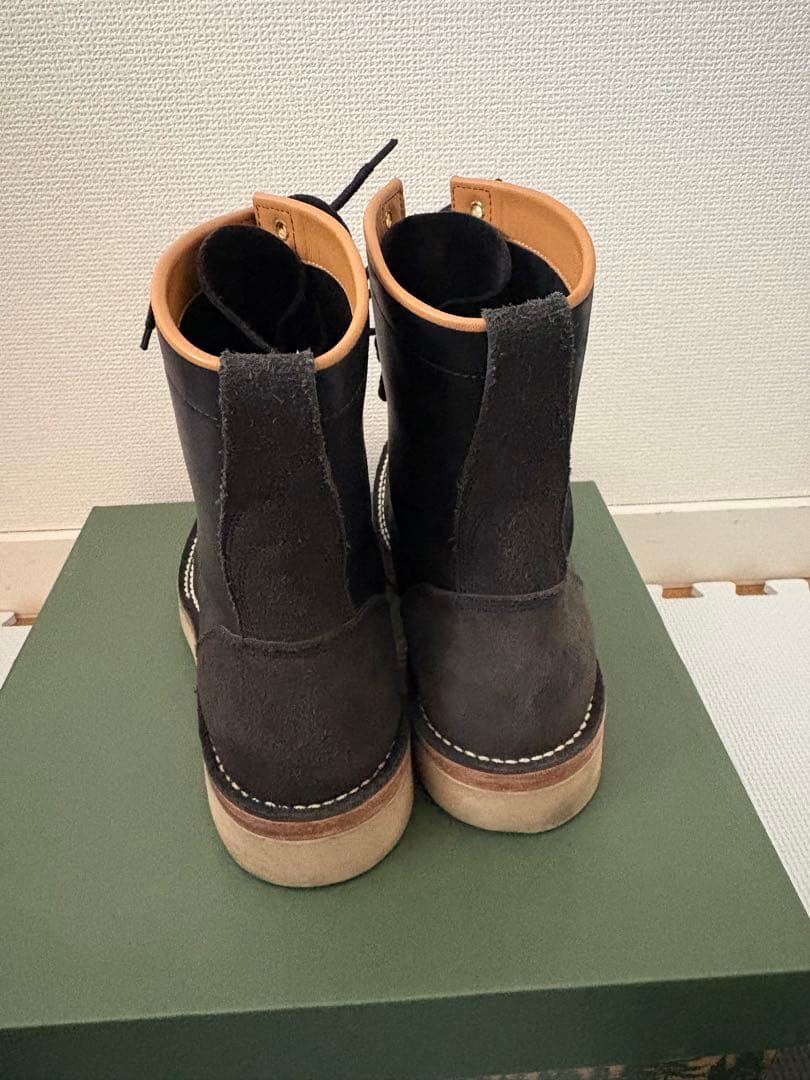 本日限定　値下げ不可　WESTRIDEウエストライドレースアップブーツ