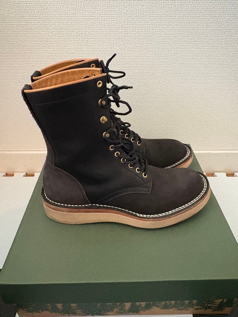 本日限定　値下げ不可　WESTRIDEウエストライドレースアップブーツ
