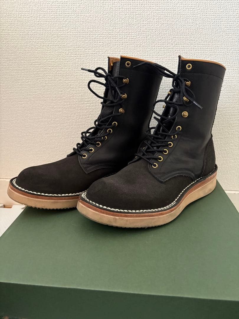 本日限定　値下げ不可　WESTRIDEウエストライドレースアップブーツ