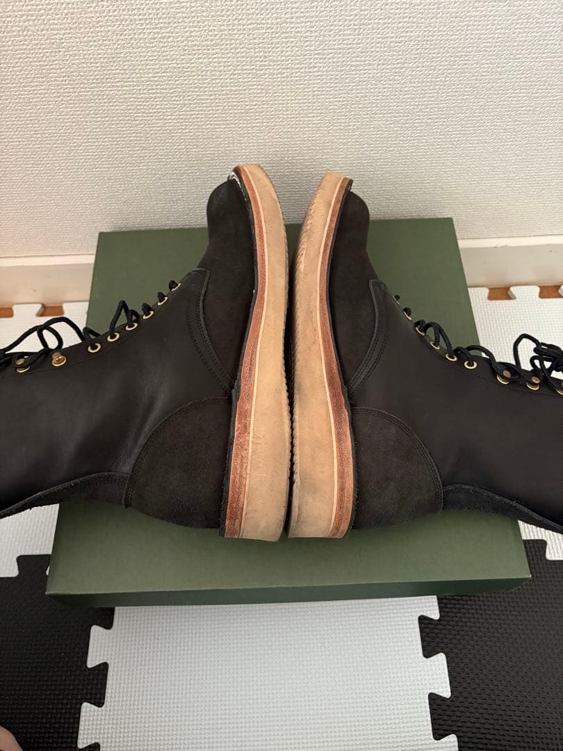 本日限定　値下げ不可　WESTRIDEウエストライドレースアップブーツ