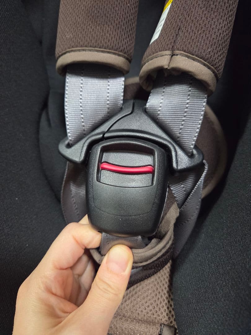 美品　コンビ ウィゴー サイドプロテクションエッグショック LG