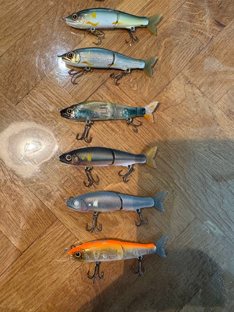 ガンクラフトGancraft ジョイクロ70 6個セット　ジョインテッドクロー